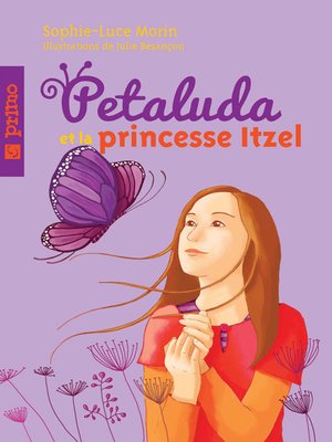 cover image of Petaluda et la princesse Itzel 01